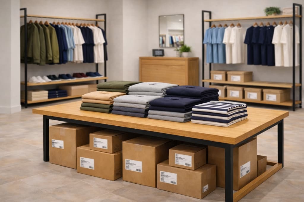Fewer stockouts