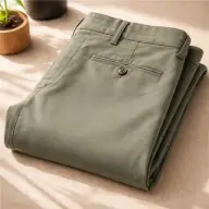 Pantalón Chino Verde